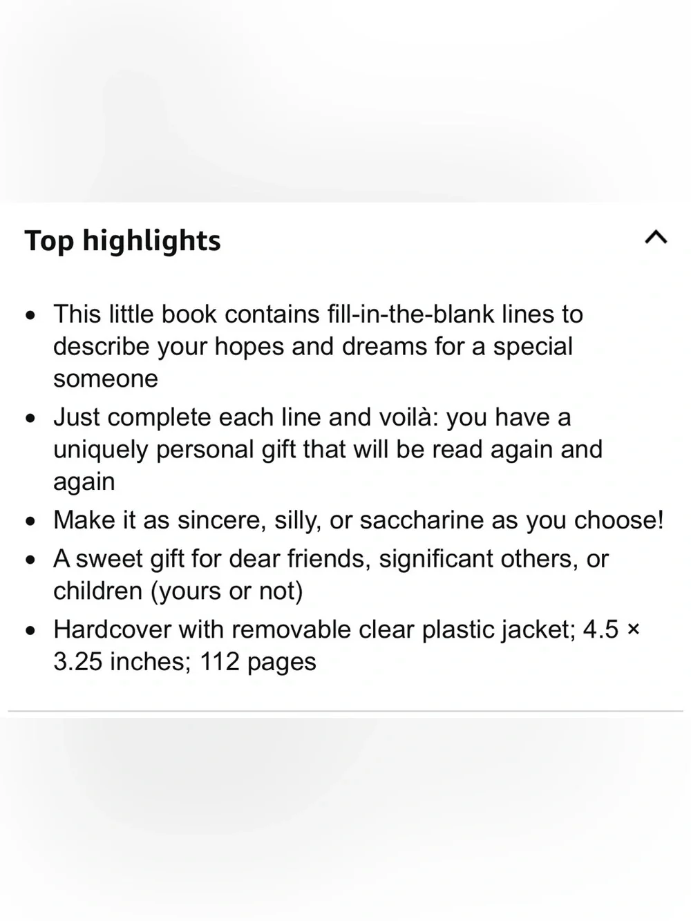 What I wish for you by me journal